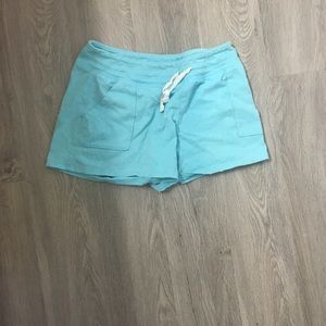 blue clothes shorts